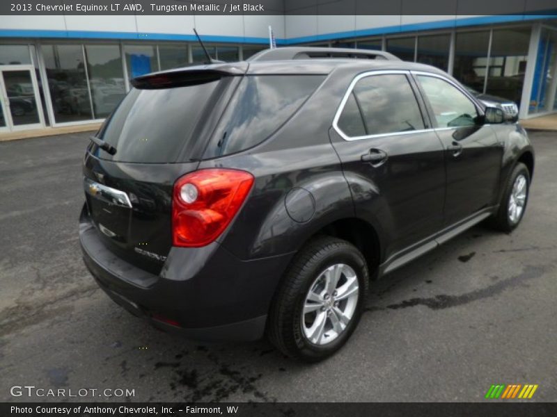 Tungsten Metallic / Jet Black 2013 Chevrolet Equinox LT AWD