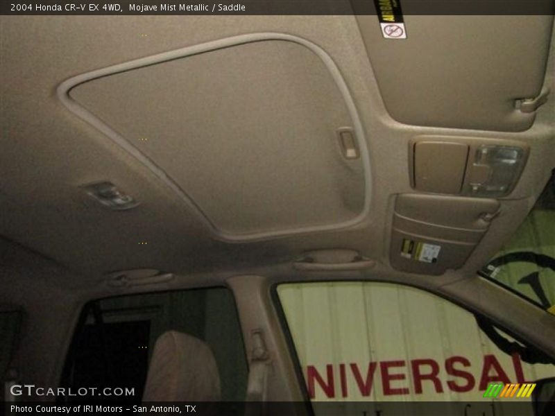 Mojave Mist Metallic / Saddle 2004 Honda CR-V EX 4WD