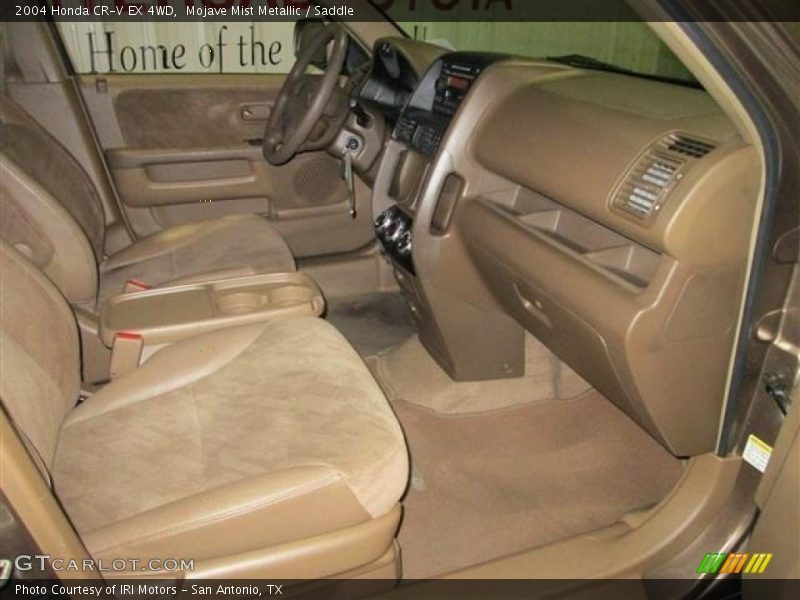 Mojave Mist Metallic / Saddle 2004 Honda CR-V EX 4WD