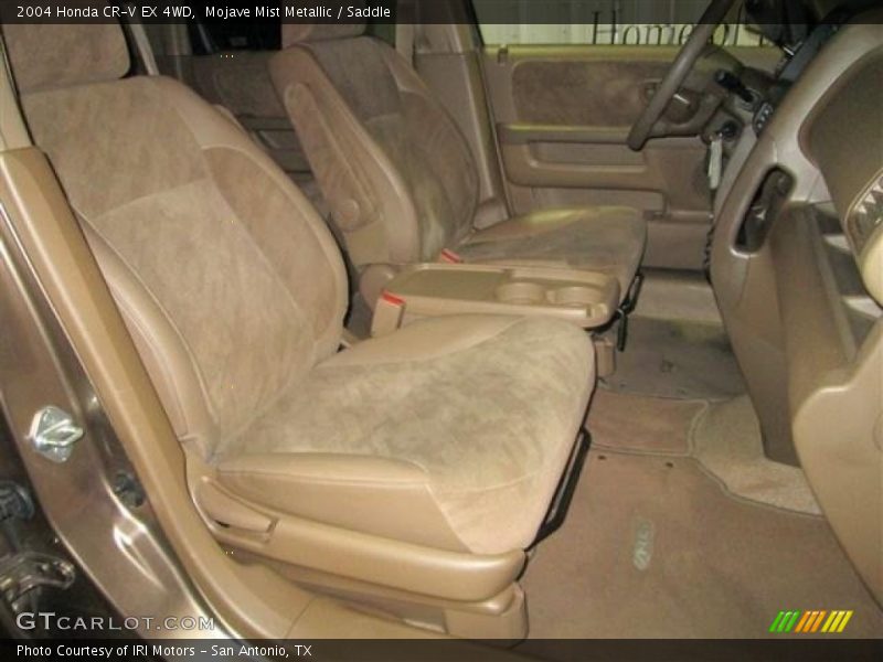 Mojave Mist Metallic / Saddle 2004 Honda CR-V EX 4WD