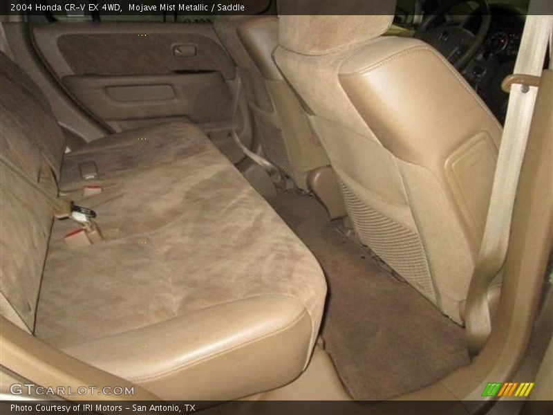 Mojave Mist Metallic / Saddle 2004 Honda CR-V EX 4WD