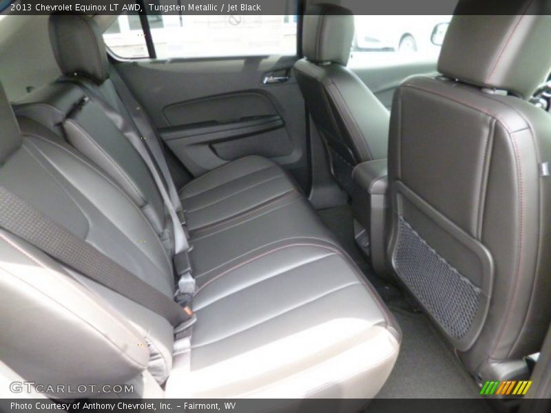 Tungsten Metallic / Jet Black 2013 Chevrolet Equinox LT AWD