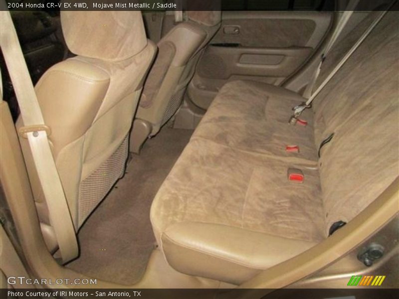 Mojave Mist Metallic / Saddle 2004 Honda CR-V EX 4WD