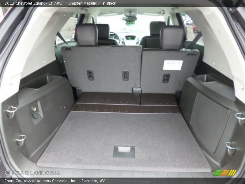Tungsten Metallic / Jet Black 2013 Chevrolet Equinox LT AWD