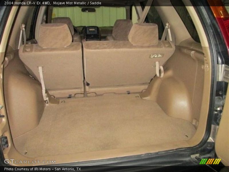 Mojave Mist Metallic / Saddle 2004 Honda CR-V EX 4WD