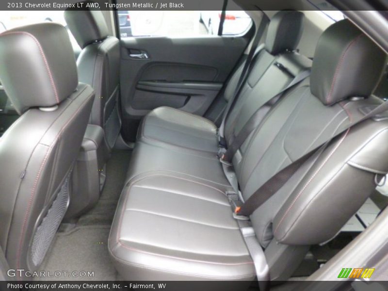 Tungsten Metallic / Jet Black 2013 Chevrolet Equinox LT AWD