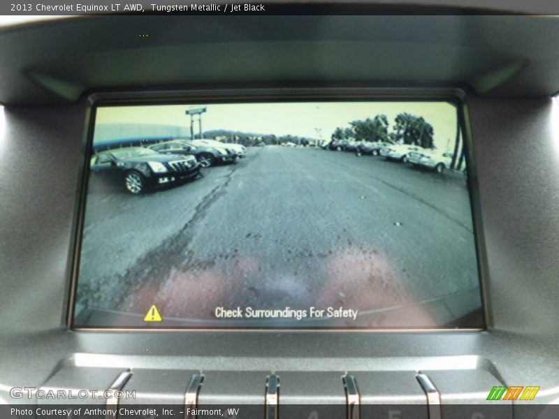 Tungsten Metallic / Jet Black 2013 Chevrolet Equinox LT AWD