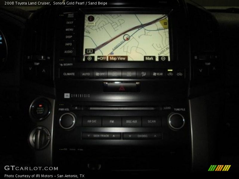 Sonora Gold Pearl / Sand Beige 2008 Toyota Land Cruiser