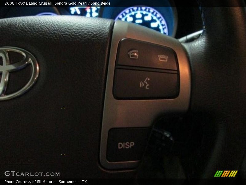Sonora Gold Pearl / Sand Beige 2008 Toyota Land Cruiser