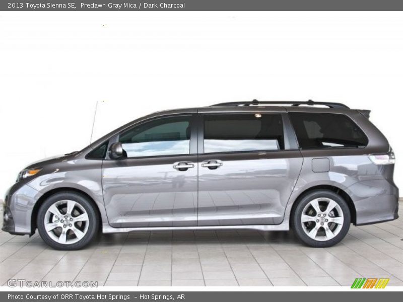  2013 Sienna SE Predawn Gray Mica