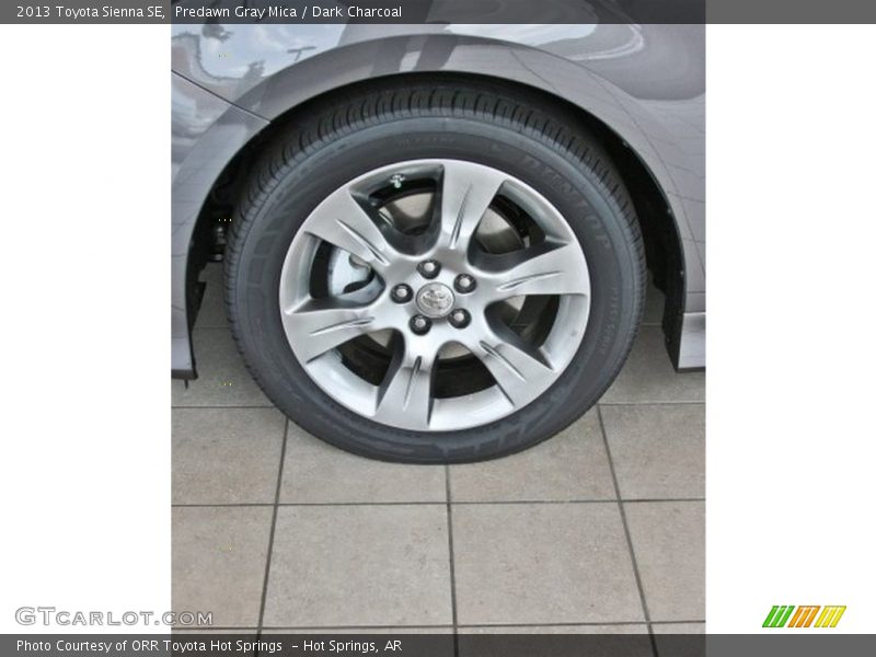  2013 Sienna SE Wheel