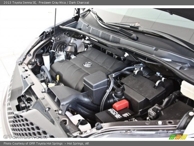  2013 Sienna SE Engine - 3.5 Liter DOHC 24-Valve Dual VVT-i V6