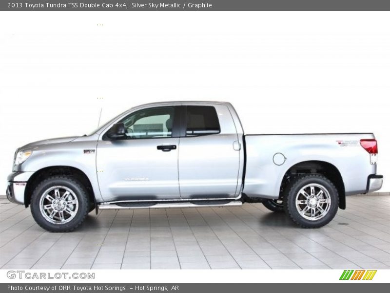 Silver Sky Metallic / Graphite 2013 Toyota Tundra TSS Double Cab 4x4