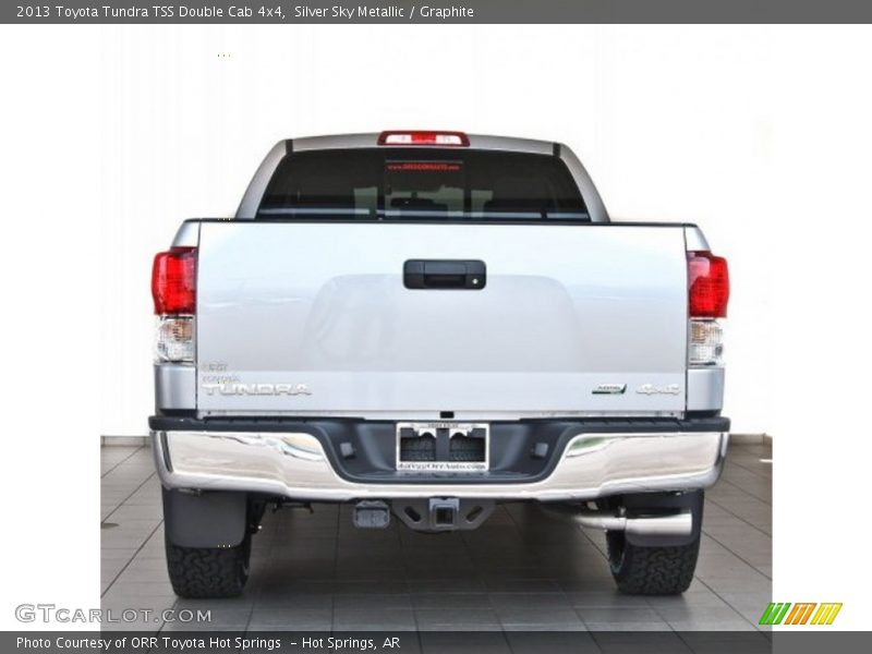 Silver Sky Metallic / Graphite 2013 Toyota Tundra TSS Double Cab 4x4