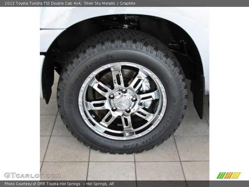 Silver Sky Metallic / Graphite 2013 Toyota Tundra TSS Double Cab 4x4