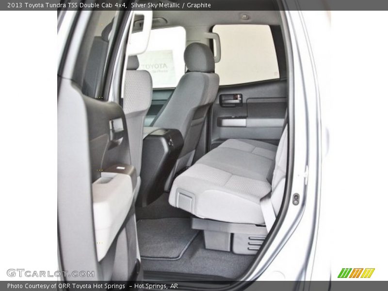 Silver Sky Metallic / Graphite 2013 Toyota Tundra TSS Double Cab 4x4