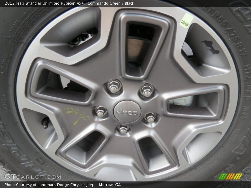  2013 Wrangler Unlimited Rubicon 4x4 Wheel