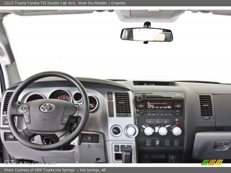 Silver Sky Metallic / Graphite 2013 Toyota Tundra TSS Double Cab 4x4