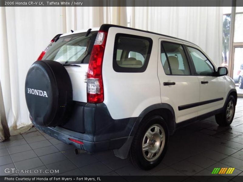 Taffeta White / Ivory 2006 Honda CR-V LX