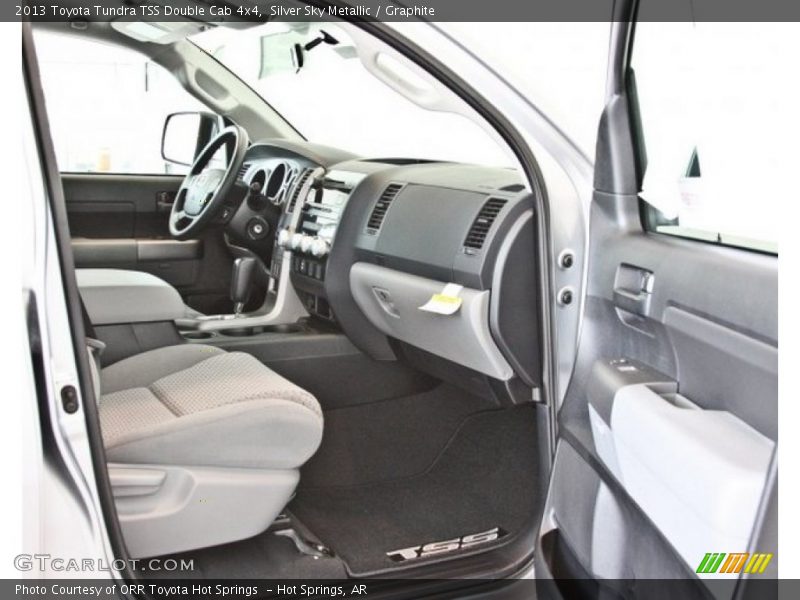 Silver Sky Metallic / Graphite 2013 Toyota Tundra TSS Double Cab 4x4