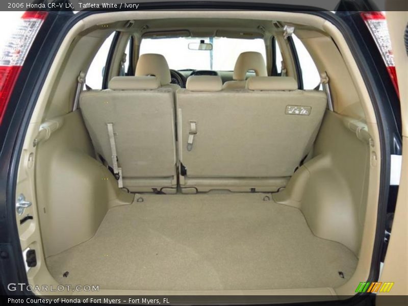 Taffeta White / Ivory 2006 Honda CR-V LX
