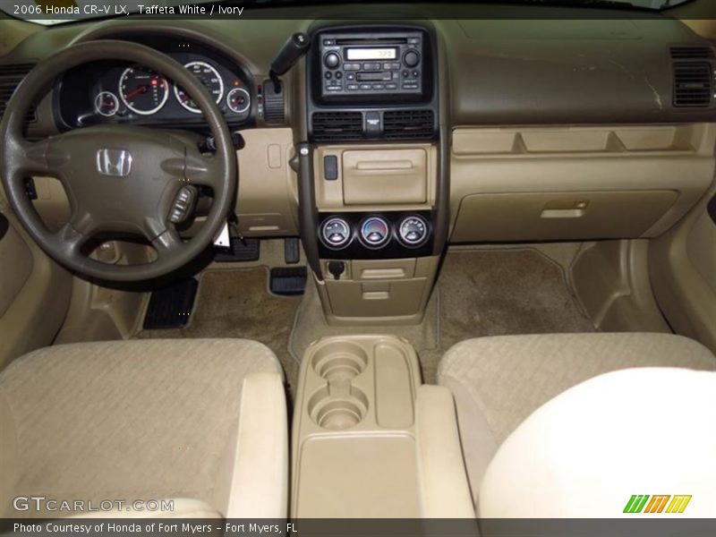 Taffeta White / Ivory 2006 Honda CR-V LX