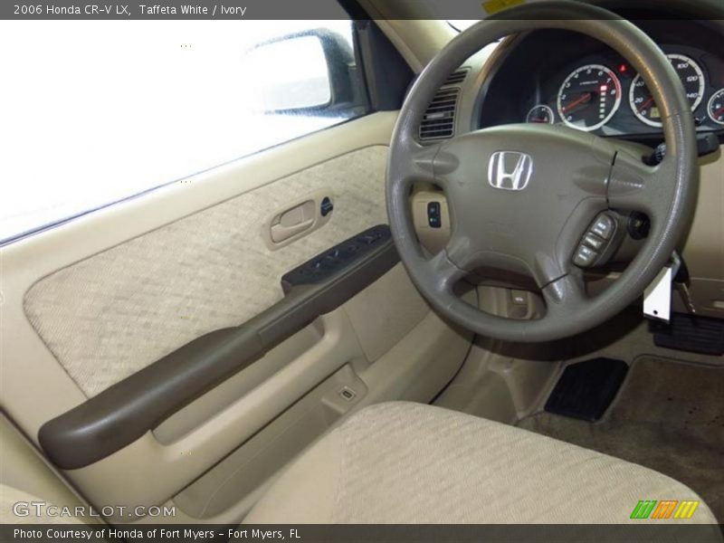 Taffeta White / Ivory 2006 Honda CR-V LX