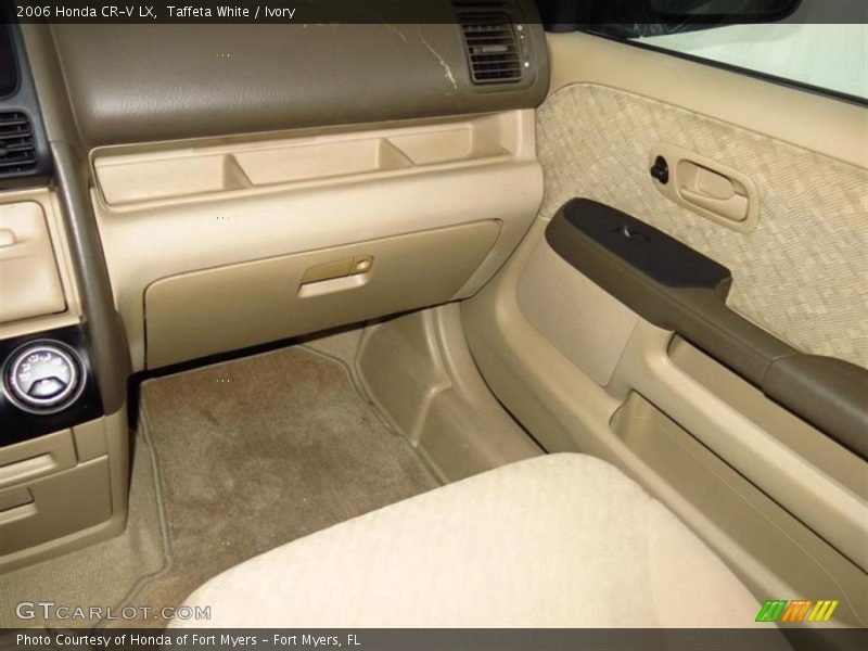 Taffeta White / Ivory 2006 Honda CR-V LX
