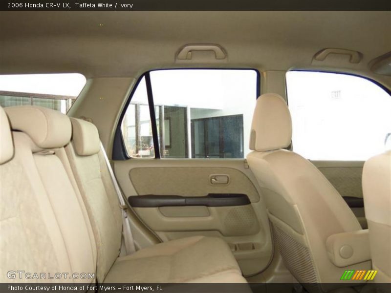 Taffeta White / Ivory 2006 Honda CR-V LX