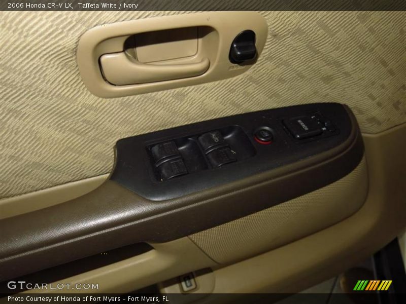 Taffeta White / Ivory 2006 Honda CR-V LX