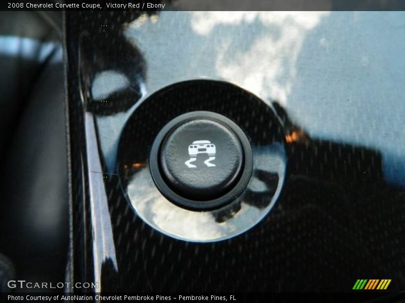 Victory Red / Ebony 2008 Chevrolet Corvette Coupe