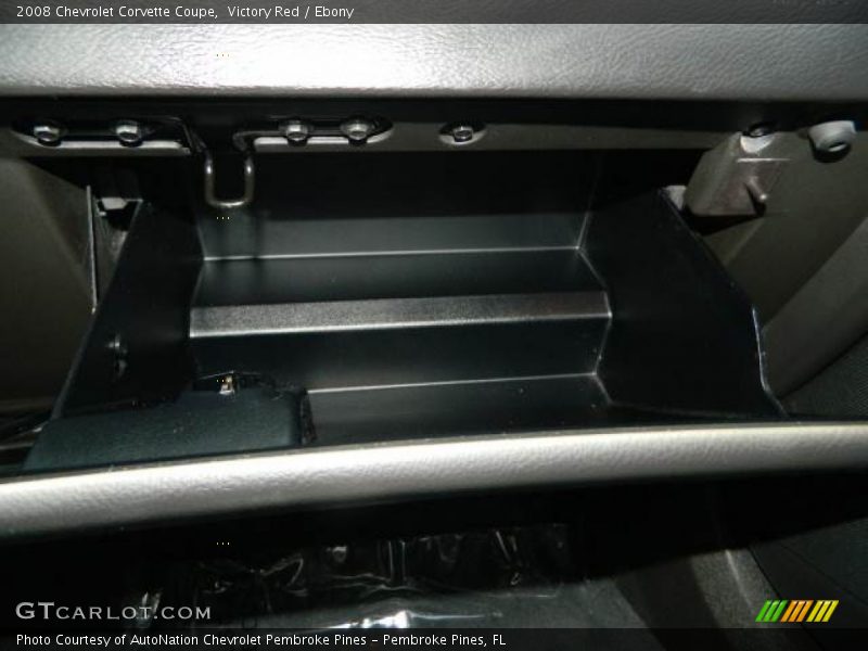 Victory Red / Ebony 2008 Chevrolet Corvette Coupe