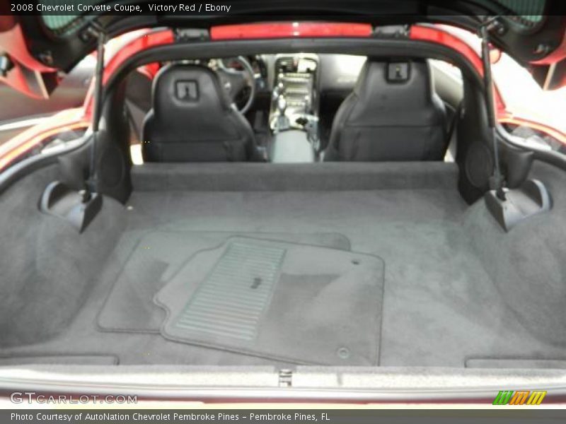 Victory Red / Ebony 2008 Chevrolet Corvette Coupe