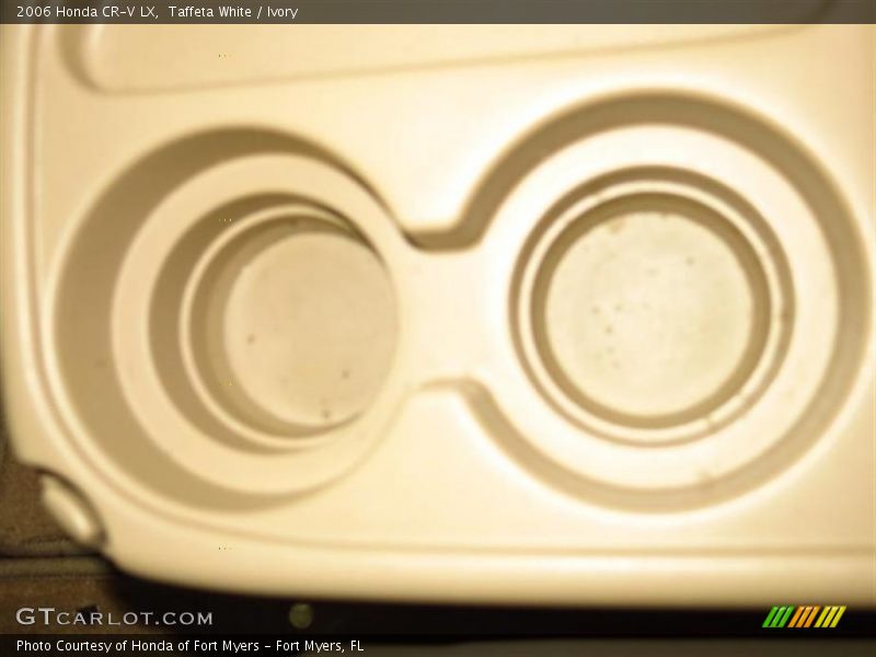 Taffeta White / Ivory 2006 Honda CR-V LX