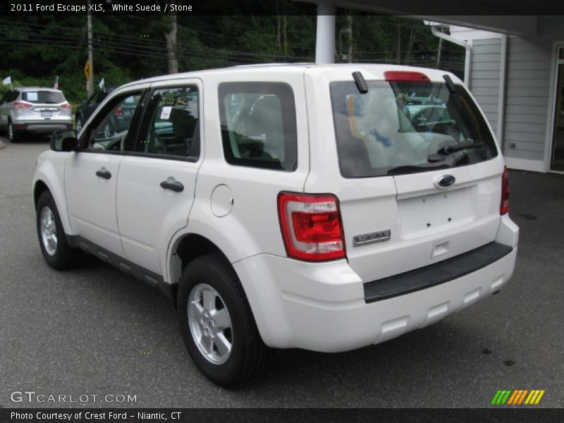 White Suede / Stone 2011 Ford Escape XLS