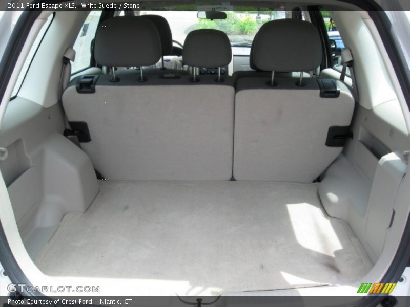 White Suede / Stone 2011 Ford Escape XLS