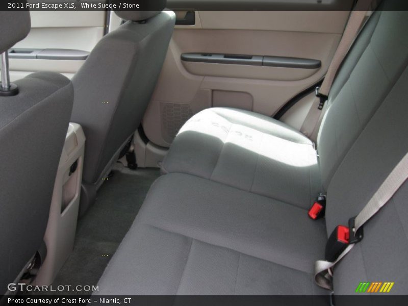 White Suede / Stone 2011 Ford Escape XLS