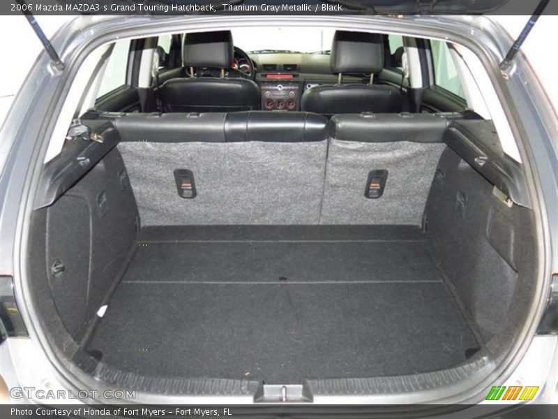 Titanium Gray Metallic / Black 2006 Mazda MAZDA3 s Grand Touring Hatchback
