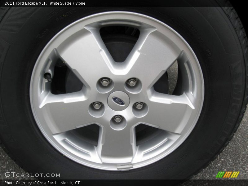 White Suede / Stone 2011 Ford Escape XLT