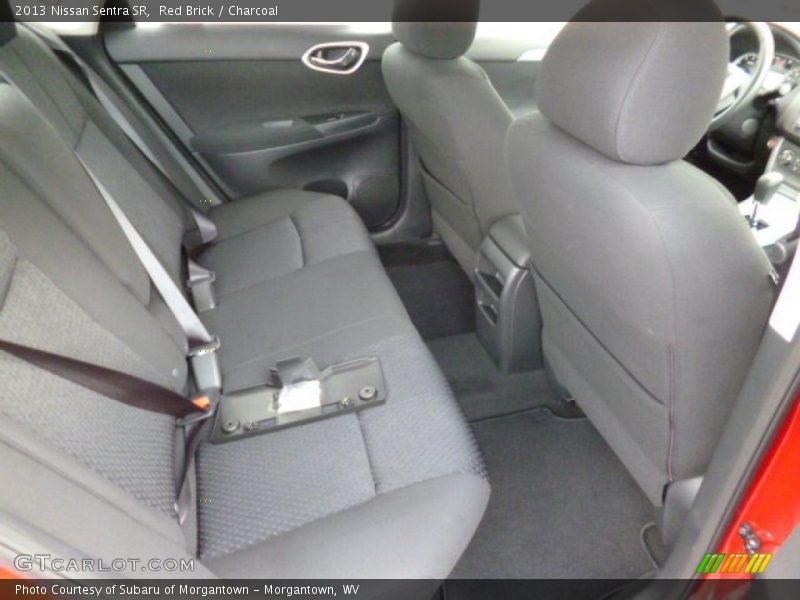 Red Brick / Charcoal 2013 Nissan Sentra SR