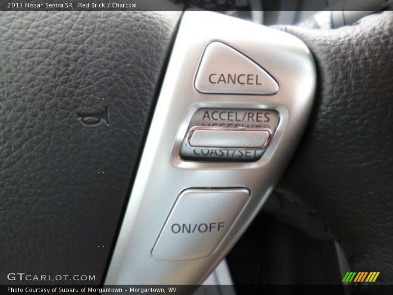 Red Brick / Charcoal 2013 Nissan Sentra SR