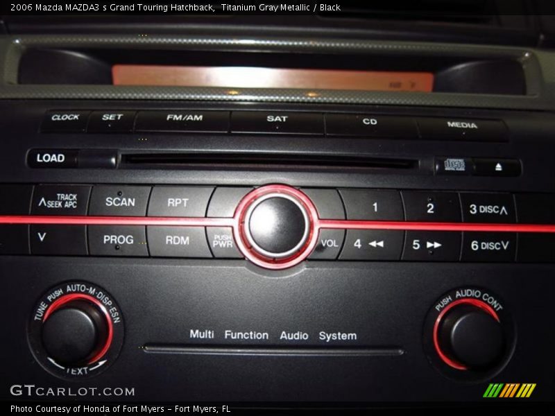 Titanium Gray Metallic / Black 2006 Mazda MAZDA3 s Grand Touring Hatchback
