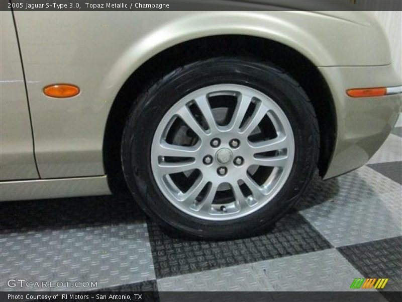  2005 S-Type 3.0 Wheel