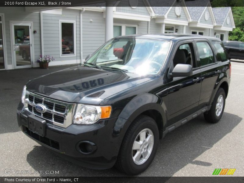 Black / Stone 2010 Ford Escape XLS