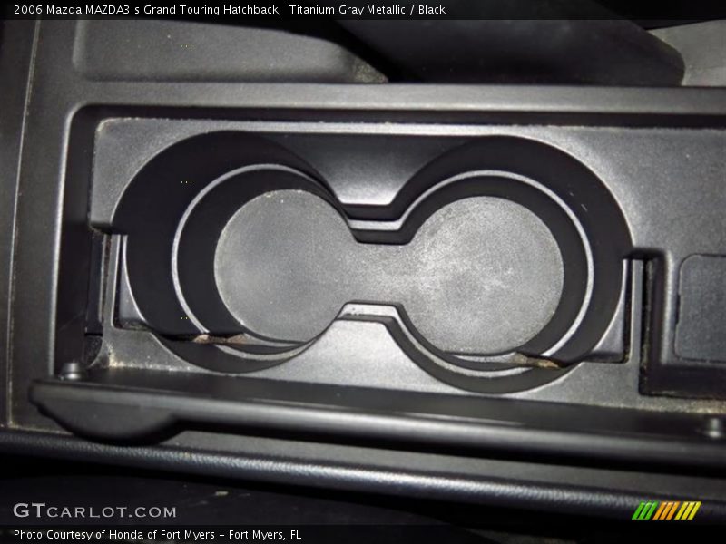 Titanium Gray Metallic / Black 2006 Mazda MAZDA3 s Grand Touring Hatchback