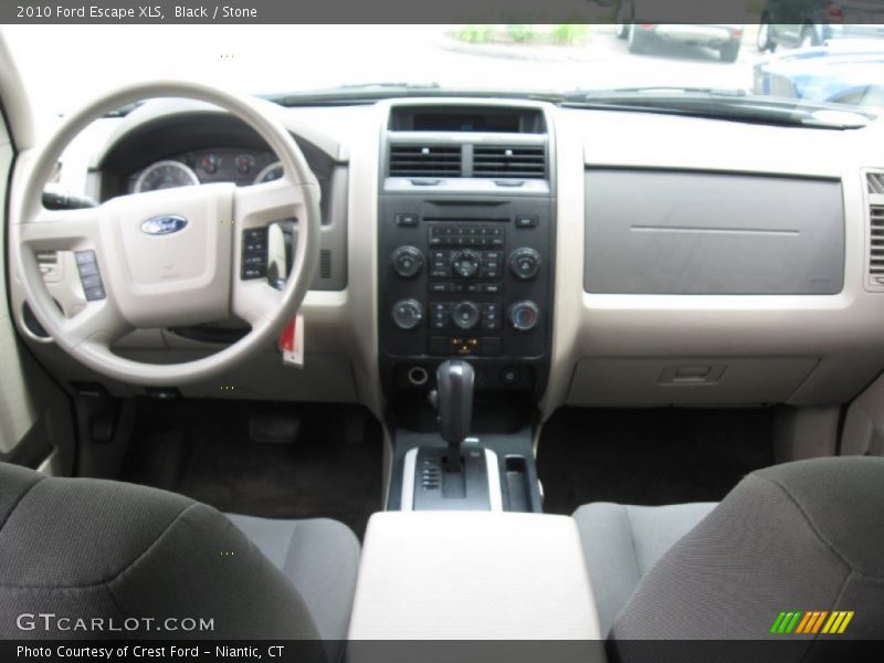 Dashboard of 2010 Escape XLS