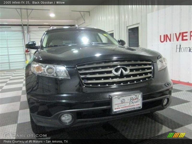 Black Obsidian / Willow 2005 Infiniti FX 35