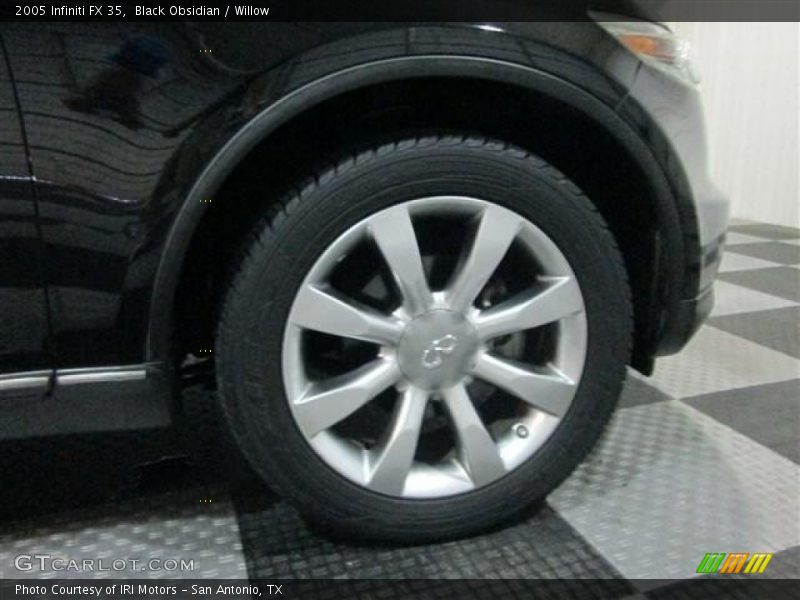 Black Obsidian / Willow 2005 Infiniti FX 35