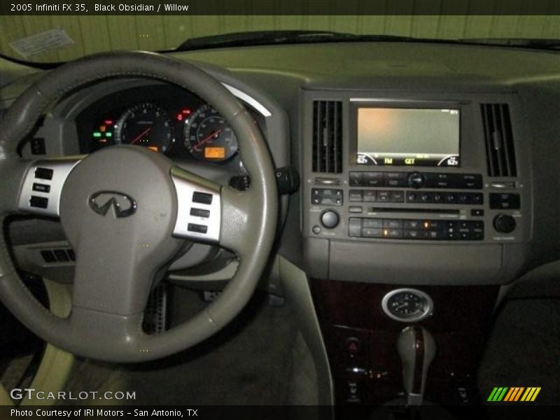 Black Obsidian / Willow 2005 Infiniti FX 35