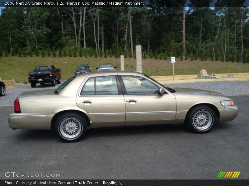  2000 Grand Marquis LS Harvest Gold Metallic